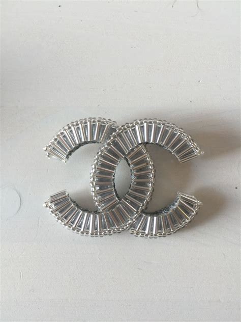 chanel hula hoop brooch|Chanel brooches near me.